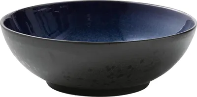 Produktbild von Bitz SalatschÃŒssel 30cm schwarz dunkelblau