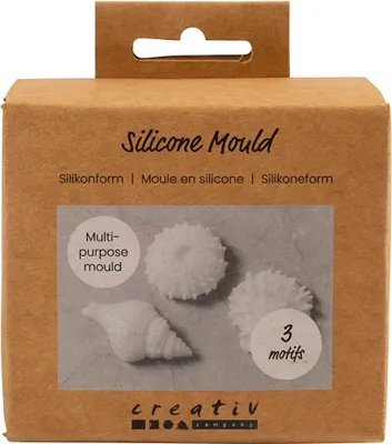 Produktbild von Creativ Company 37190, Weiß, Silikon, 230 °C, 3 Stück(e), Box