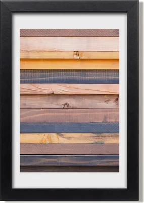 Produktbild von Bild 20x30 MDF-Rahmen, Wandkunst Holzwand