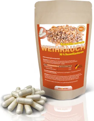 Produktbild von Weihrauch-Extrakt (90% Boswellia serrata) 90 Kapseln