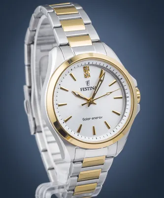 Obrázek produktu pro Dámské hodinky Festina Solar Energy White Petite
