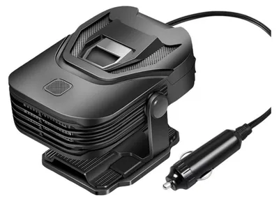 Image de Chauffage de voiture avec ventilateur, pour toutes saisons, 12V 150W – Mode chauffage/ventilation, dégivrage et défogging