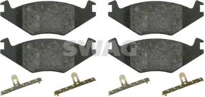 Produktbild von SWAG Bremsbeläge Satz Vorne Bremsklötze für VW GOLF II (19E, 1G1) 30 91 6011