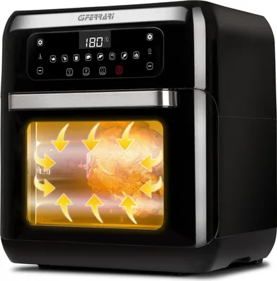 Immagine prodotto di G3 Ferrari Friggisano Friggitrice ad Aria Calda Fornetto 11 L 1500 W Nero