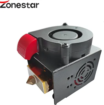 Obrázok produktu pre Zonestar 2-IN-1-OUT Hotend 24V tlačová hlava kompatibilná s 3D tlačiarňami Z8S/Z8X/Z9/Z10 pre PLA ABS PETG HIPS