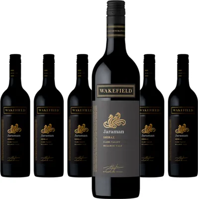 Produktbild von 6 x Wakefield Shiraz Jaraman