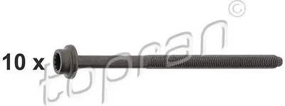 Produktbild von TOPRAN 109 548 Zylinderkopfschraubensatz für VW Golf IV Schrägheck (1J1) M 9