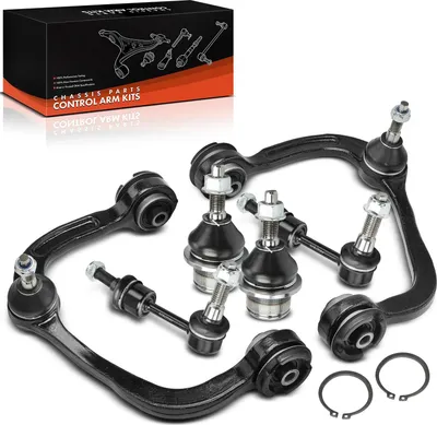 Image de Frankberg 1x Jeu de Bras de Suspension (Essieu Avant) pour FORD USA F-150 4.2L, 4.6L 2004-2005