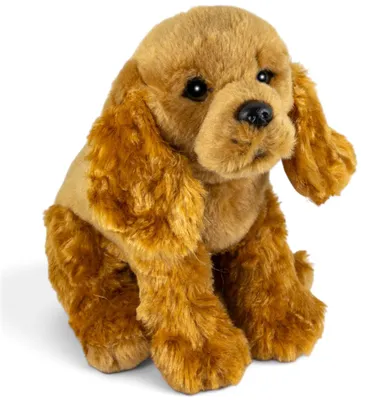 Productafbeelding van Carl, een zittende Cocker Spaniel knuffel, 20 cm, pluche, zacht knuffeldiertje, model 3844