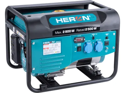 Produktbild von HERON 8896416 Benzingenerator 2,8kW/6,5PS