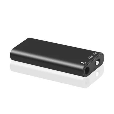 Produktbild von Kompaktes Aufnahmegerät 32GB Voice Recorder Sprachaktiv 192kbps MP3 WAV USB Aluminium für Meetings Interviews