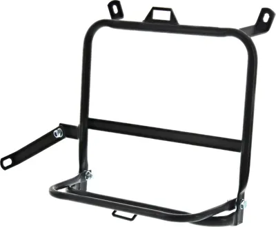 Produktbild von Seitengepäckträger, links, schwarz - passend f. MZ ETZ 250