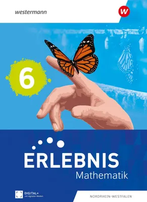 Produktbild von Erlebnis Mathematik 6. Schulbuch. Nordrhein-Westfalen