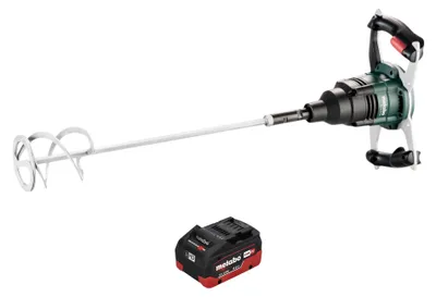 Produktbild von Metabo RW 18 LTX 120 Akku Rührwerk 18 V 40 l Mischmenge 1x LiHD Akku 8,0 Ah - ohne Ladegerät