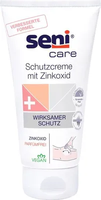 Produktbild von Seni Care Hautschutzcreme mit Zinkoxid 200 ml 14x200 ml