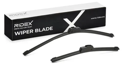 Produktbild von RIDEX Scheibenwischer Vorne 550mm/340mm für HYUNDAI GETZ (TB) Rahmenlos
