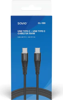 Immagine prodotto di Kabel USB Typ C - USB Typ C 5A 1 m
