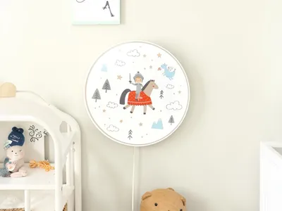 Produktbild von Kinderzimmer Wandleuchte dimmbar