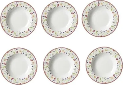 Produktbild von Ritzenhoff & Breker Shanti Suppenteller 22 cm Set 6tlg.