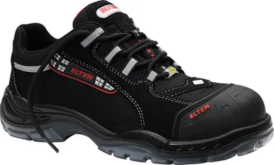Produktbild von Elten Halbschuh schwarz/rot SENEX PRO ESD, S3, EU-Schuhgröße: 38