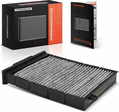 Immagine prodotto di Frankberg 1x filtro aria cabina a carboni attivi per Renault Megane II BM0/1 EM0/1 KM LM0/1 dal 2002