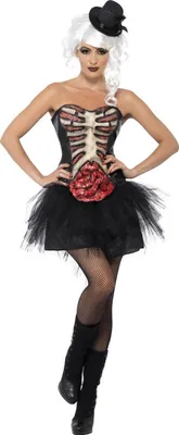 Produktbild von Grotesk Burlesque Korsett, Größe:L