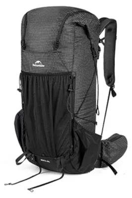 Produktbild von Trekkingrucksack Naturehike ROCK SERIES 2.0 60L CNK2550XB018-BLACK l