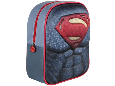 Image de Sac à dos Superman 3D pour garçons