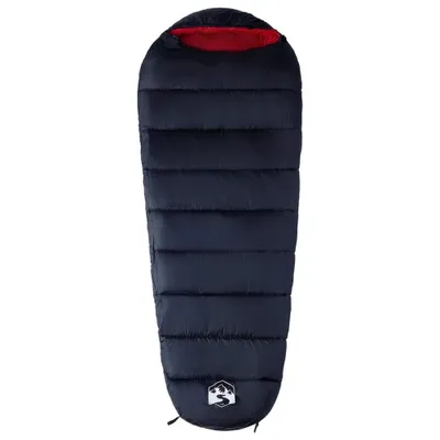 Image de vidaXL Sac de couchage momie pour adultes camping 3 saisons