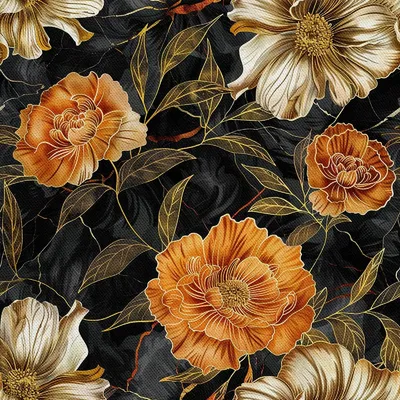 Immagine prodotto di OUTDOOR DEKOSTOFFE OXFORD - Motiv Blumen I DX5131
