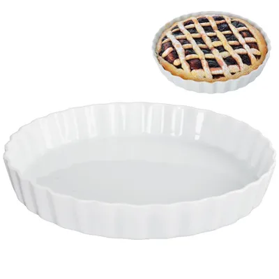 Produktbild von ORION Tarteform / Keramikbackform für Obstkuchen / Quicheform 25 cm
