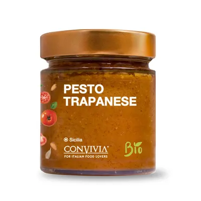 Produktbild von -Pesto aus Trapani, 190 g