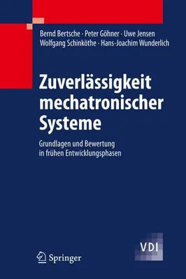 Immagine prodotto di Zuverlässigkeit mechatronischer Systeme