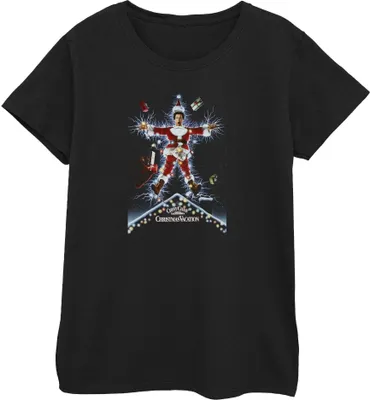 Obrázok produktu pre National Lampoon's Christmas Vacation - tričko pre ženy BI48208 (XL) (čierne)