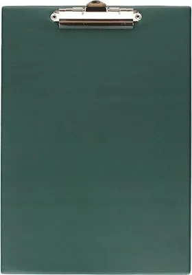 Zdjęcie produktu dla Clipboard A5 Pcw Zielony 8062
