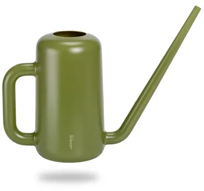 Gießkanne für Zimmerpflanzen, 1,8 l, Grün, Kunststoff