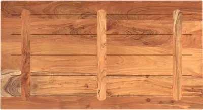 Produktbild von vidaXL Tischplatte 100x70x2,5 cm Rechteckig Massivholz Akazie