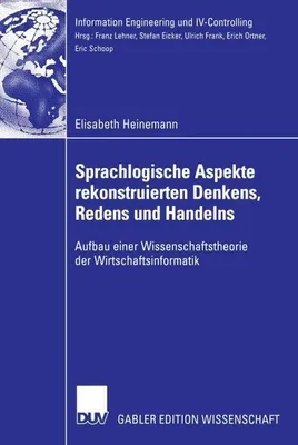 Image de Sprachlogische Aspekte rekonstruierten Denkens, Redens und Handelns