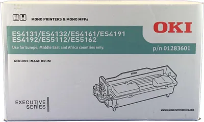 Produktbild von OKI 01283601, 25000 Seiten, Schwarz, 1 Stück(e)