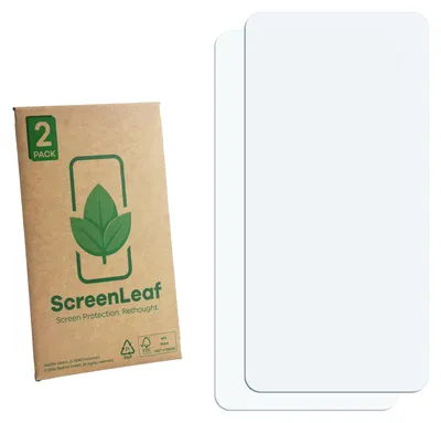 Produktbild von 2x ScreenLeaf Schutzfolie für Xiaomi Moaan InkPalm Mini Plus 2 Displayschutz Display Schutz Folie Klar Transparent