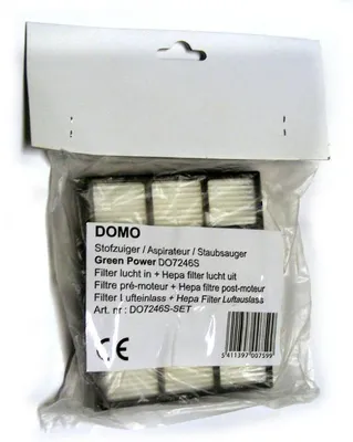 Obrázek produktu pro Sada vstupního,výstupního a HEPA filtru - DOMO DO7246S