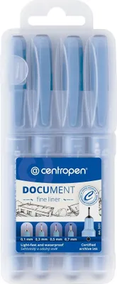 Obrázek produktu pro liner 2631/4 dokument, soupr. v etui