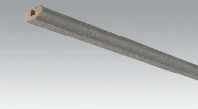 Produktbild von MEISTER Deckenabschlussleiste 2380 x 19 x 38 mm 20105 Vlies grau