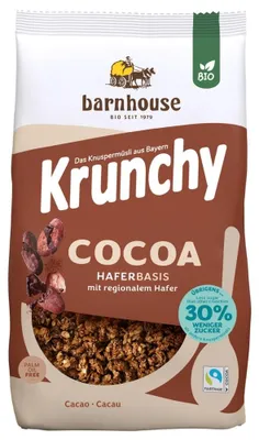 Produktbild von Krunchy - Cocoa 500g