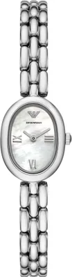 Produktbild von Nur Zeit Klassisch Emporio Armani Silber Kollektion - frau