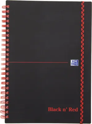 Obrázok produktu pre Oxford 400047653, Jednofarebné, Čierna, A4, Matný, 90 g/m², Univerzálne