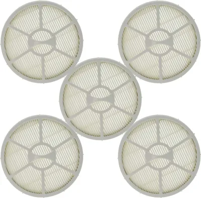 Produktbild von vhbw 5x Staubsaugerfilter kompatibel mit Kärcher VC 3, 1.198-125.0, VC 3 Premium Staubsauger - HEPA-Filter Weiß