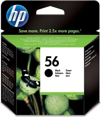 Obrázek produktu pro HP (56) C6656AE - ink. náplň černá, DJ 5550, 5652 originál