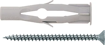 Produktbild von Fischer 25x Universaldübel FU 6X35 S/20 mit Schraube - 53262