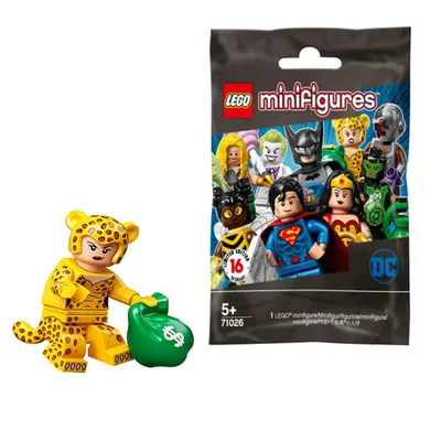 Produktbild von LEGO® - Minifigs - DC Collectibles - colsh-6 - The Cheetah (71026)